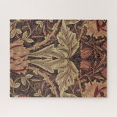 William Morris Honeysuckle Classic Engelse kunst Legpuzzel (Horizontaal)