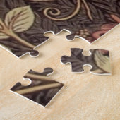 William Morris Honeysuckle Classic Engelse kunst Legpuzzel (Zijkant)