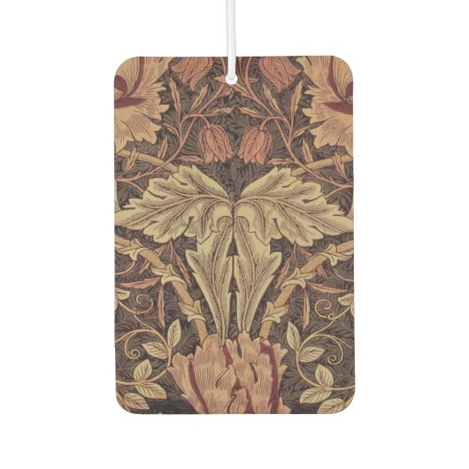 William Morris Honeysuckle Classic Engelse kunst Luchtverfrisser (Voorkant)