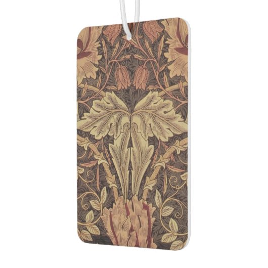 William Morris Honeysuckle Classic Engelse kunst Luchtverfrisser (Links)