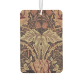 William Morris Honeysuckle Classic Engelse kunst Luchtverfrisser (Achterkant)