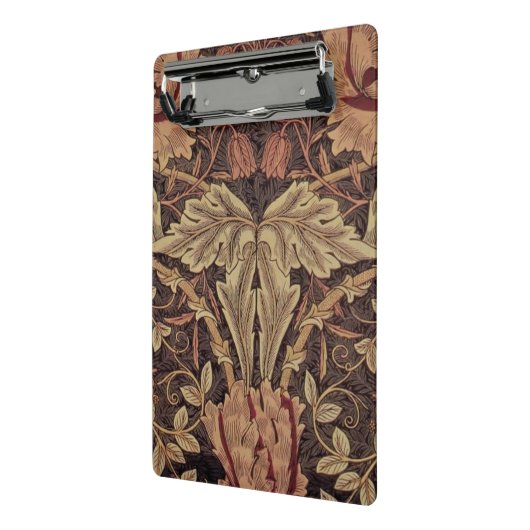 William Morris Honeysuckle Classic Engelse kunst Mini Klembord (Angled2)