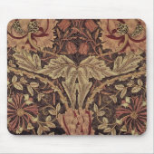 William Morris Honeysuckle Classic Engelse kunst Muismat (Voorkant)