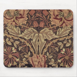 William Morris Honeysuckle Classic Engelse kunst Muismat