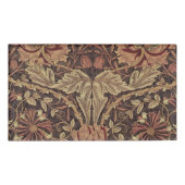 William Morris Honeysuckle Classic Engelse kunst Naambadge (Voorkant)