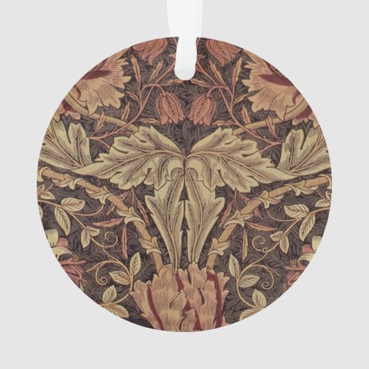 William Morris Honeysuckle Classic Engelse kunst Ornament (achterkant)