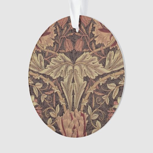 William Morris Honeysuckle Classic Engelse kunst Ornament (voorkant)