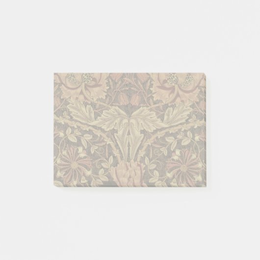 William Morris Honeysuckle Classic Engelse kunst Post-it® Notes (Voorkant)