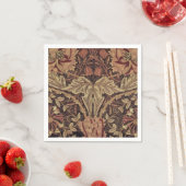 William Morris Honeysuckle Classic Engelse kunst Servet (Insitu)