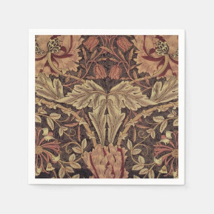 William Morris Honeysuckle Classic Engelse kunst Servet