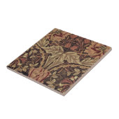 William Morris Honeysuckle Classic Engelse kunst Tegeltje (Zijkant)