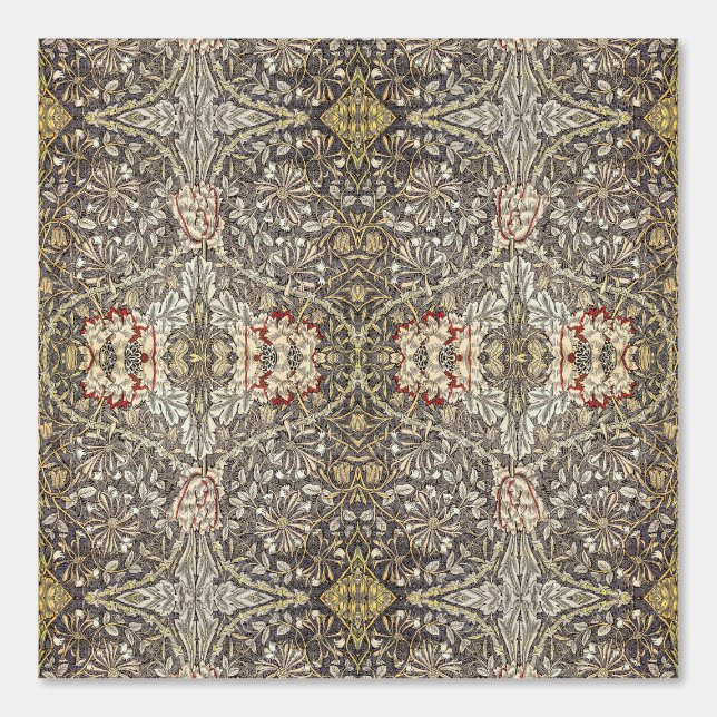 William Morris Honeysuckle Design Behang (Voorkant)