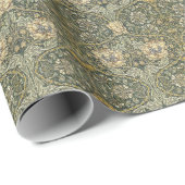 William Morris Honeysuckle Design Cadeaupapier (Rol Hoek)