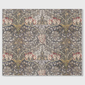 William Morris Honeysuckle Design Cadeaupapier (Vlak)