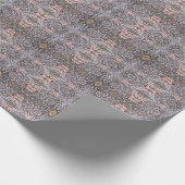 William Morris Honeysuckle Design Cadeaupapier (Hoek)