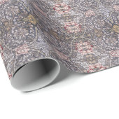 William Morris Honeysuckle Design Cadeaupapier (Rol Hoek)