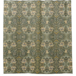 William Morris Honeysuckle Design Douchegordijn