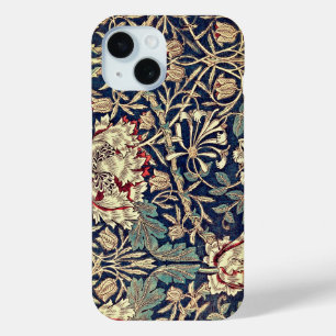William Morris Honeysuckle Design  Elegantie iPhone 15 Case