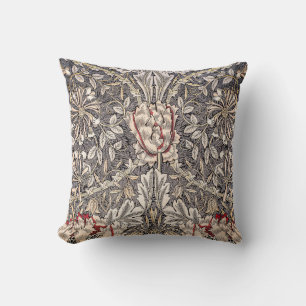 William Morris Honeysuckle Design Kussen