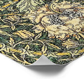 William Morris Honeysuckle Design Poster (Hoek)