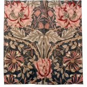 William Morris Honeysuckle Douchegordijn (Voorkant)