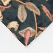 William Morris Honeysuckle Fleece Deken (Hoek)