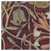 William Morris, Honeysuckle, floral. patroon, kuns Stof (Close Up)