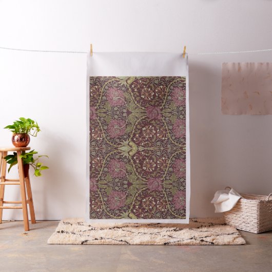 William Morris, Honeysuckle, floral. patroon, kuns Stof (Voorbeeld)