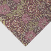 William Morris, Honeysuckle, floral. patroon, kuns Tissuepapier (Detail)