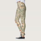 William Morris Honeysuckle Floral Pattern Leggings (Links)