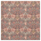  William Morris Honeysuckle Floral Pattern Stof (Swatch)