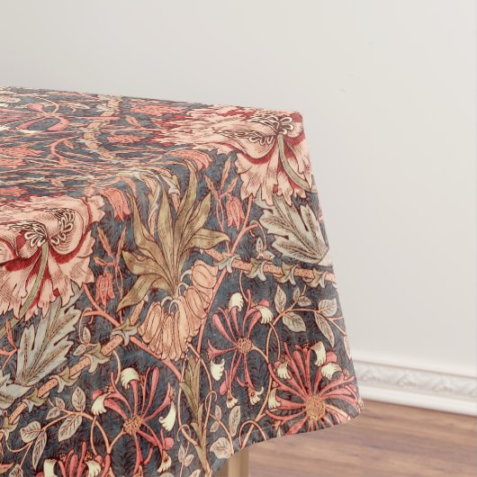 William Morris Honeysuckle Floral Pattern Tafelkleed (Voorbeeld)