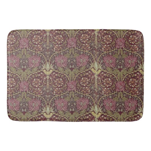 William Morris, Honeysuckle, floreel. patroon, kun Badmat (Voorkant)