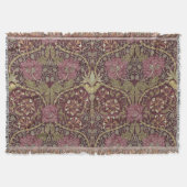 William Morris, Honeysuckle, floreel. patroon, kun Deken (Voorkant)