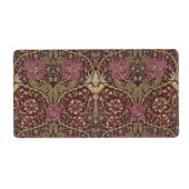 William Morris, Honeysuckle, floreel. patroon, kun Etiket (Voorkant)