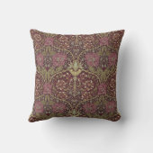 William Morris, Honeysuckle, floreel. patroon, kun Kussen (Achterkant)