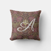 William Morris, Honeysuckle, floreel. patroon, kun Kussen (Voorkant)