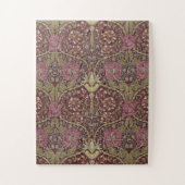 William Morris, Honeysuckle, floreel. patroon, kun Legpuzzel (Verticaal)