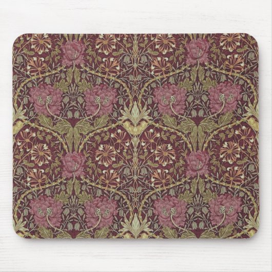William Morris, Honeysuckle, floreel. patroon, kun Muismat (Voorkant)