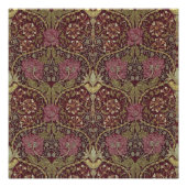 William Morris, Honeysuckle, floreel. patroon, kun Perfect Poster (Voorkant)