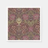 William Morris, Honeysuckle, floreel. patroon, kun Servet (Voorkant)