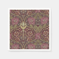 William Morris, Honeysuckle, floreel. patroon, kun