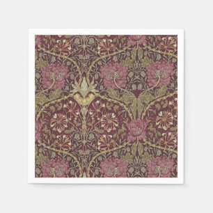 William Morris, Honeysuckle, floreel. patroon, kun Servet