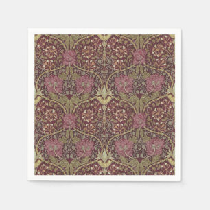 William Morris, Honeysuckle, floreel. patroon, kun Servet