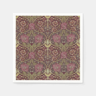 William Morris, Honeysuckle, floreel. patroon, kun Servet