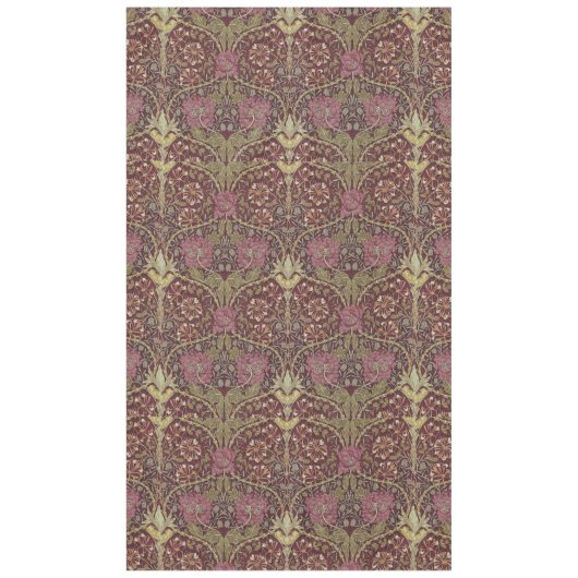 William Morris, Honeysuckle, floreel. patroon, kun Tafelkleed (Voorkant)
