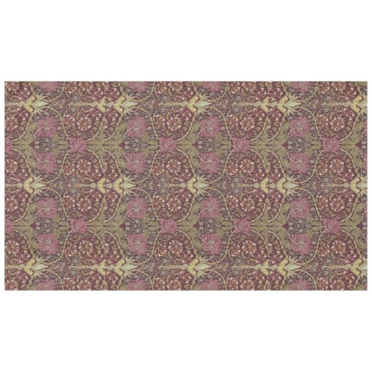 William Morris, Honeysuckle, floreel. patroon, kun Tafelkleed (Voorkant (Horizontaal))