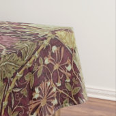 William Morris, Honeysuckle, floreel. patroon, kun Tafelkleed (Voorbeeld)