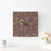 William Morris, Honeysuckle, floreel. patroon, kun Vierkante Klok (Huis)