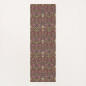 William Morris, Honeysuckle, floreel. patroon, kun Yogamat (Achterkant)